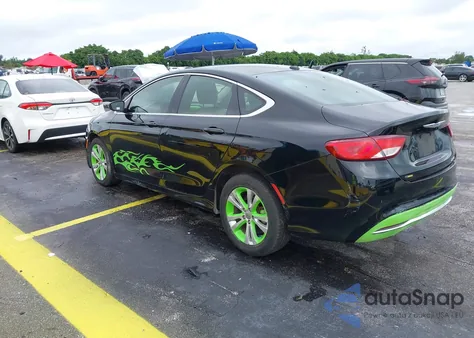 2015 Chrysler 200 Limited z USA, uszkodzony, nr VIN 1C3CCCABXFN640285